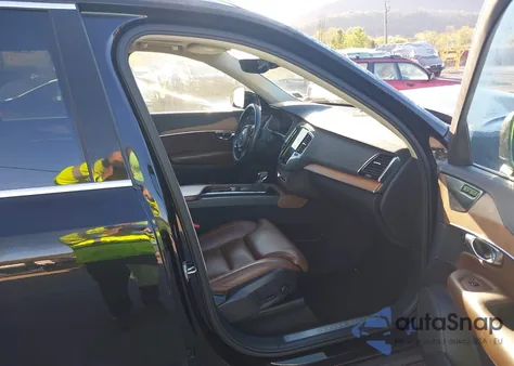 2019 Volvo Xc90 T6 Inscription from USA, damaged, VIN YV4A22PL6K1497821